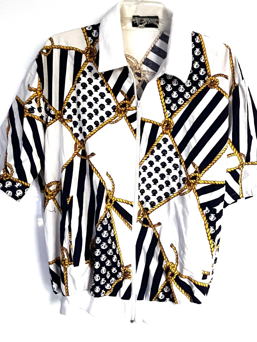 Alan Stuart Vintage Men's Cabana Jacket - USA